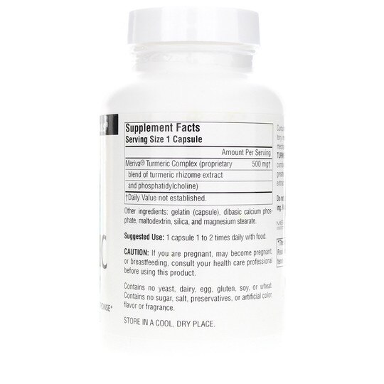 Turmeric with Meriva 500 Mg, SNN